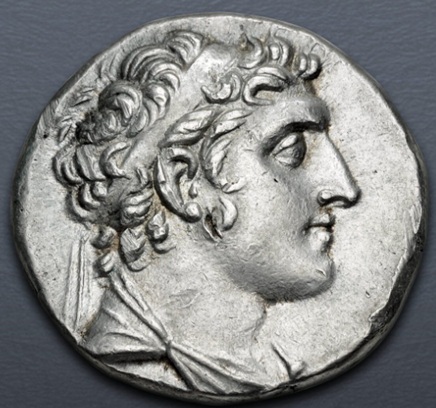 Alexander I Balas, 146-145 SE167 (Tyre mint - AR Tetradrachm)