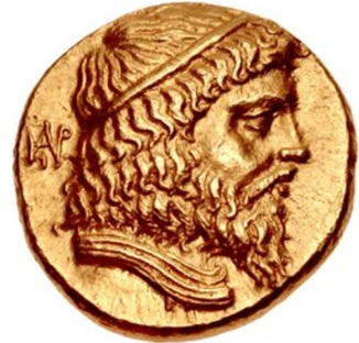 Andragoras,  245-238 BCE  (Parthia - Seleucid - AV Stater)  