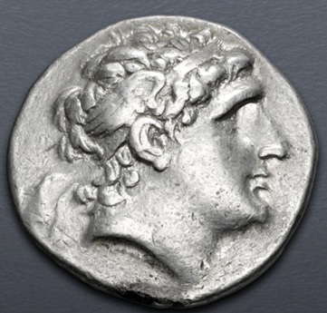 Antiochos Hierax,  242-227 BCE (Alexandreia Troas mint- AR Tetradrachm)