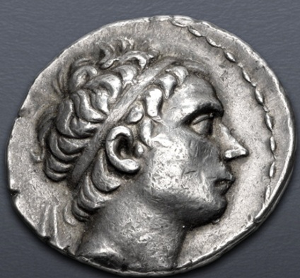 Antiochos III the Great,  222-211 BCE (Antioch on the Orontes - AR Tetradrachm)