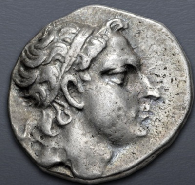 Antiochos III the Great,  222-211 BCE (Ekbatana mint - AR drachm)