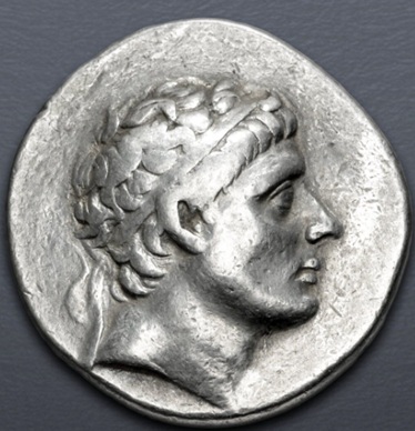 Antiochos II Theos,  261-246 BCE (Tarsos mint- AR Tetradrachm)