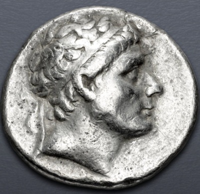 Antiochos II Theos,  261-246 BCE (Tarsos mint- AR Tetradrachm)