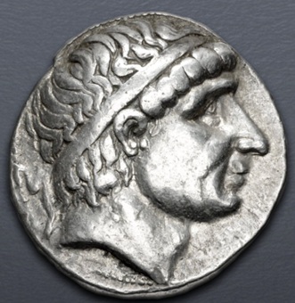 Antiochos I Soter, 281-261 BCE (Ekbatana mint - AR Tetradrachm)