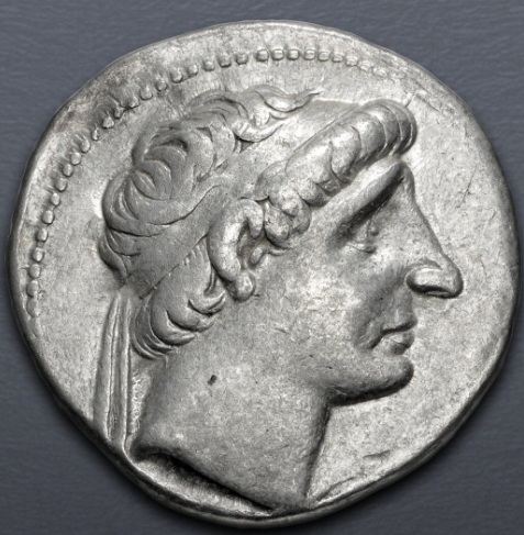 Antiochos I Soter, 281-261 BCE (Seleukeia on the Tigris mint - AR Tetradrachm)