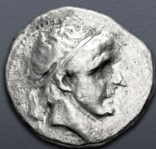 Antiochos I Soter, ca. 271 BCE (Aï Khanoum mint- AR drachm)
