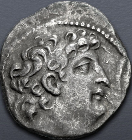 Antiochos VIII Epiphanes Grypos, ca. 109-96 BCE  (Antioch on the Orontes mint - AR Tetradrachm)