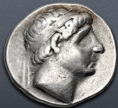Antiochus I Soter,  281-261 BCE (Seleukeia on the Tigris mint - AR Tetradrachm)