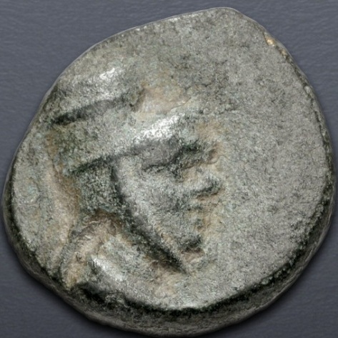 Ariarathes VI Epiphanes Philopator,  118-105 BCE (Cappadocia - Eusebeia under Mt. Argaios mint - AE)