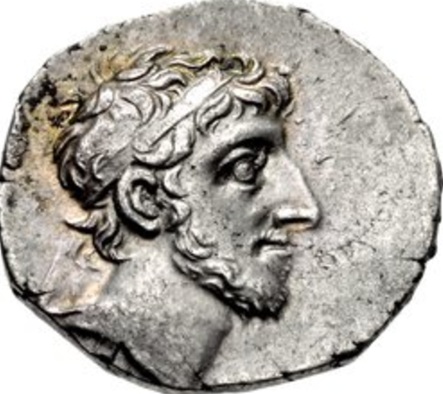 Ariarathes X Eusebes Philadelphos,  37-36  BCE  (Eusebeia - Mazaca mint - AR Drachm) 