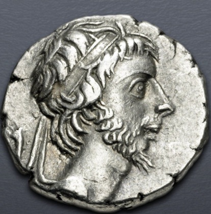 Ariobarzanes III of Cappadocia, 42 BCE (Eusebeia-Mazaca mint - AR Drachm) 