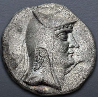 Arsakes I, 247-211 BCE (Parthia -  possibly Nisa mint - Silver drachm)