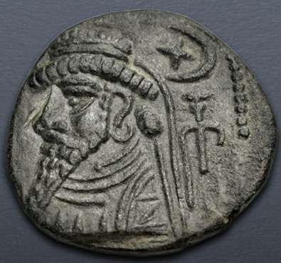 An Arsakid King,  ca. 20 BCE (Elymais   AR Tetradrachm)