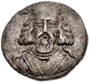 Artabanus II, 27 CE (Parthia - Seleukeia on the Tigris mint - BI Tetradrachm)
