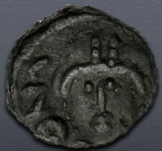 Baduila, 541-552 CE (Ostrogothic - Rome Mint - Copper Minimus)