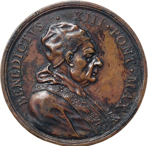 Benedict XIII, 1725 (Rome - Medal)