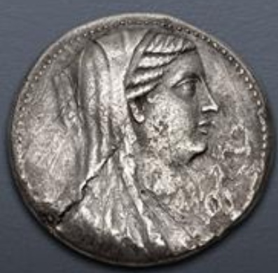 Berenike II, 245 BCE (possibly Alexandria mint - AR Pentakaidekadrachm)
