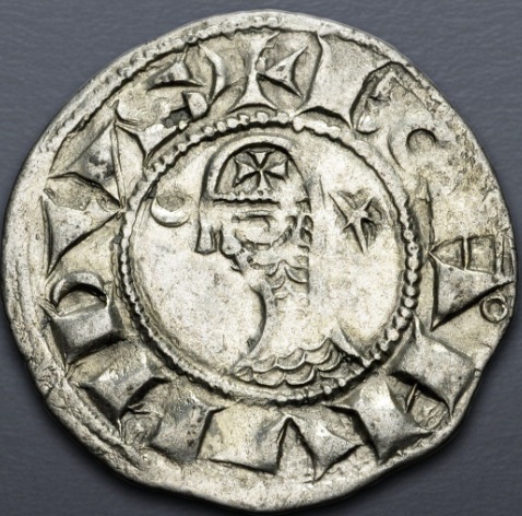 Bohémond III, 1163-1188 CE (Antioch mint - BI Denier)