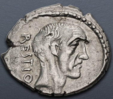 C. Antius Restio, 47 BCE (Rome Mint - AR Denarius) 