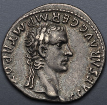 Caligula, 37-38 CE (Lugdunum Mint - Denarius)