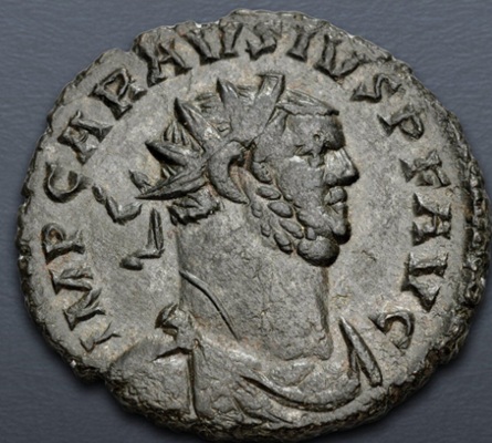 Carausias, 286-293 CE (London mint - Antoninianus)