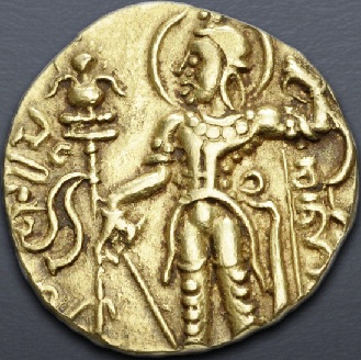 Chandragupta I, 320-335 CE (Gupta Empire -Gold Dinar)