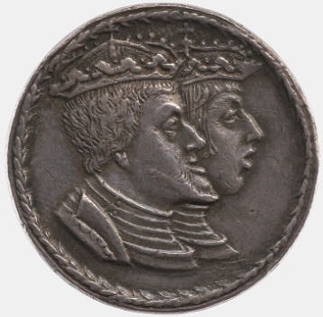 Charles V and Ferdinand, 1531 (Hall mint - Silver dies) The Metropolitan Museum of Art, New York, NY, 2023.569.187