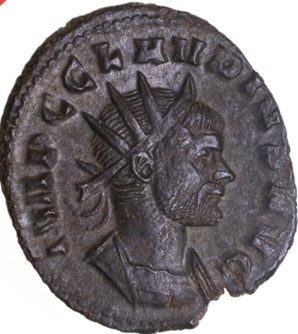 Claudius II, 268-270 CE  (Bronze Antoninianus)