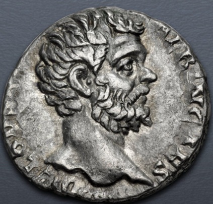 Clodius Albinus as Caesar, 193-195 (Rome Mint - AR Denarius) 