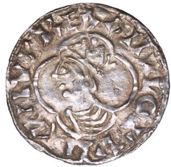 Cnute, 1016-1035 (Ipswich Mint - Silver Penny)