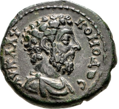 Commodus, 177-192 (Thrace - Anchialus - Æ)