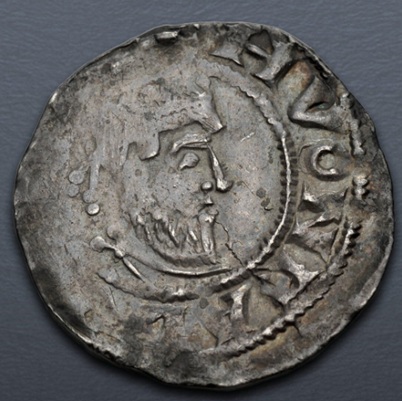 Conrad II (Köln Archbishopric - AR Denar)