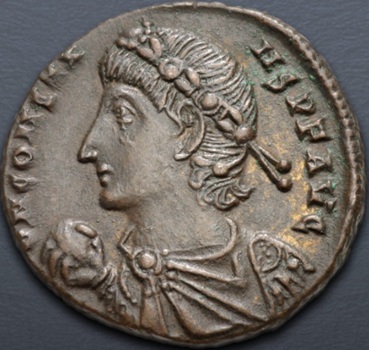 Constans, 348-350 (Alexandria mint - AE Centenionalis)
