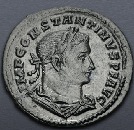 Constantine I, 310-313 CE   (Treveri mint -  AE Follis)