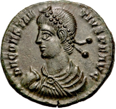 Constantius II, 348 CE (Siscia Mint - AE Centenionalis)