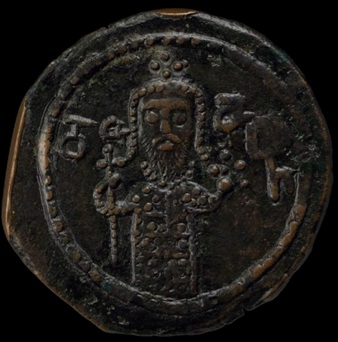David IV the Builder, ca. 1089 CE (Georgia Mint)  The British Museum, London 1857.1226.7