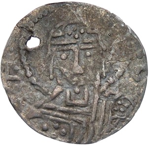 David IV the Builder, ca. 1089 CE (Georgia Mint) Münzkabinett, Berlin, Inv. 2372950