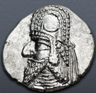Dayaran II, ca. 75 BCE (Persis,  Istakhr - Persepolis mint - AR Drachm)
