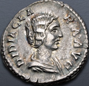 Didia Clara, 193 CE  (Rome Mint - AR Denarius)