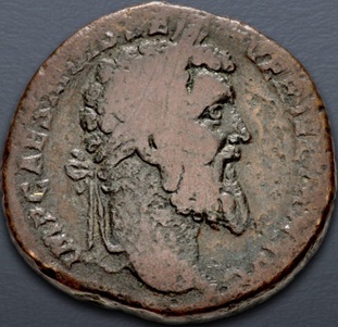 Didius Julianus, 193 CE  (Rome Mint - AE Sestertius)