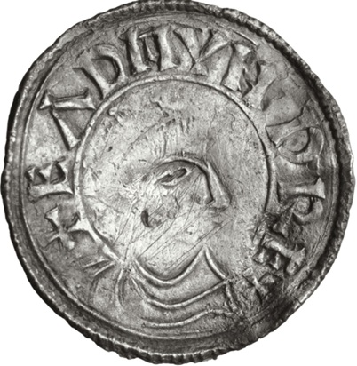 Eadmund (939-946),  ca. 939 CE (Uncertain Mint - AR Penny)