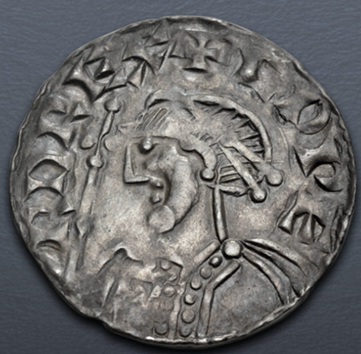 Edward the Confessor (r. 1042-1066) ca. 1050 (Lincoln Mint - AR Penny)