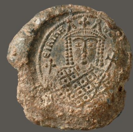 Eirene, ca. 797 (Crown Type L) Dumbarton Oaks, Washington, D.C., BZS.1958.106.595 