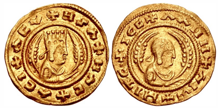 Ezana, 330-360 CE (Aksum - Gold)