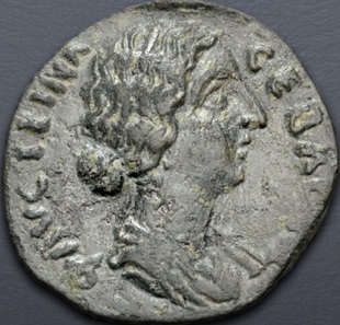 Faustina Junior, Augusta, 164-166 CE (Lydia - Nacrasa  - AE)