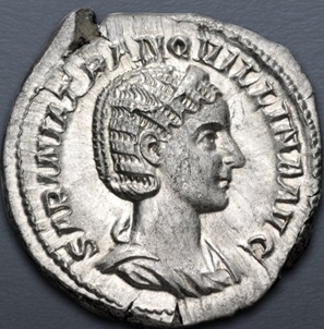 Furia Sabinia Tranquillina, ca. 243 CE (Rome Mint - AR Denarius)