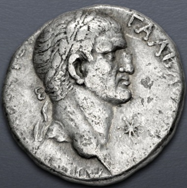 Galba,  68-69 CE (New Holy Year 2)  Seleucis and Pieria - Antioch - AR Tetradrachm)
