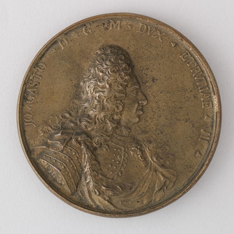 Giovanni Gastone VII, Duke of Tuscany,  1723, The Metropolitan Museum of Art, New York, NY, 22.122.36