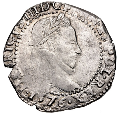 Henri III, 1576 (