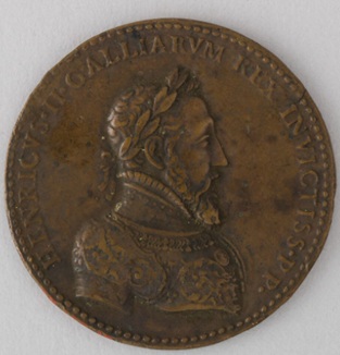 Henri II, 1552  (France - Bronze) The Metropolitan Museum of Art, New York, NY, 22.122.13